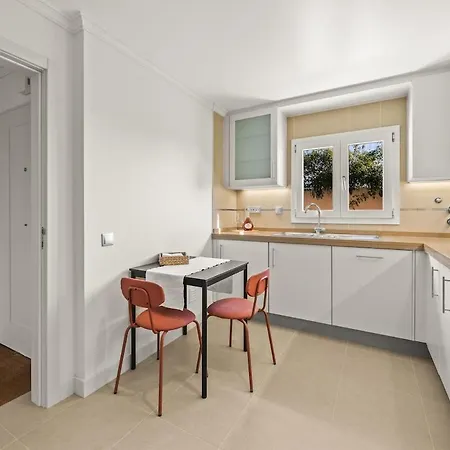 Relaxing Townhouse Near Da With Pool And Garden Oasis Lägenhet Luz